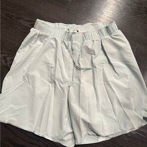 lululemon athletica Surge Men's Light Mint Athletic Shorts